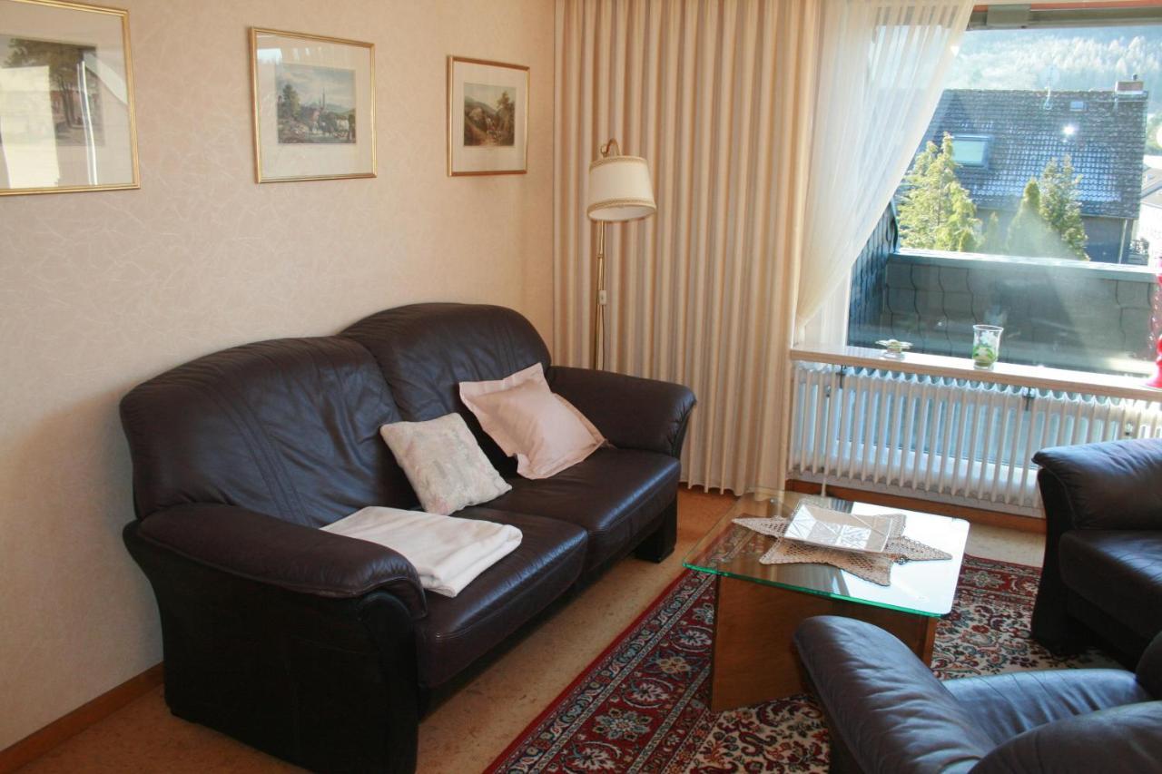 Ferienwohnung Baude Bad Harzburg Exteriör bild
