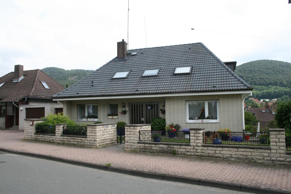 Ferienwohnung Baude Bad Harzburg Exteriör bild